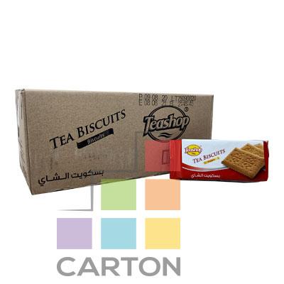TEA BISCUITS 24*75GM - TEASHOP